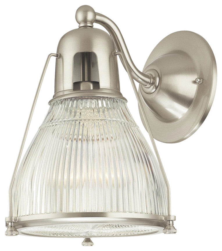 Hudson Valley 7301-PN, 1 Light Wall Sconce