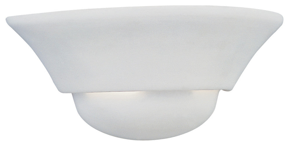 Value Wall Sconce, White