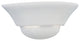 Value Wall Sconce, White