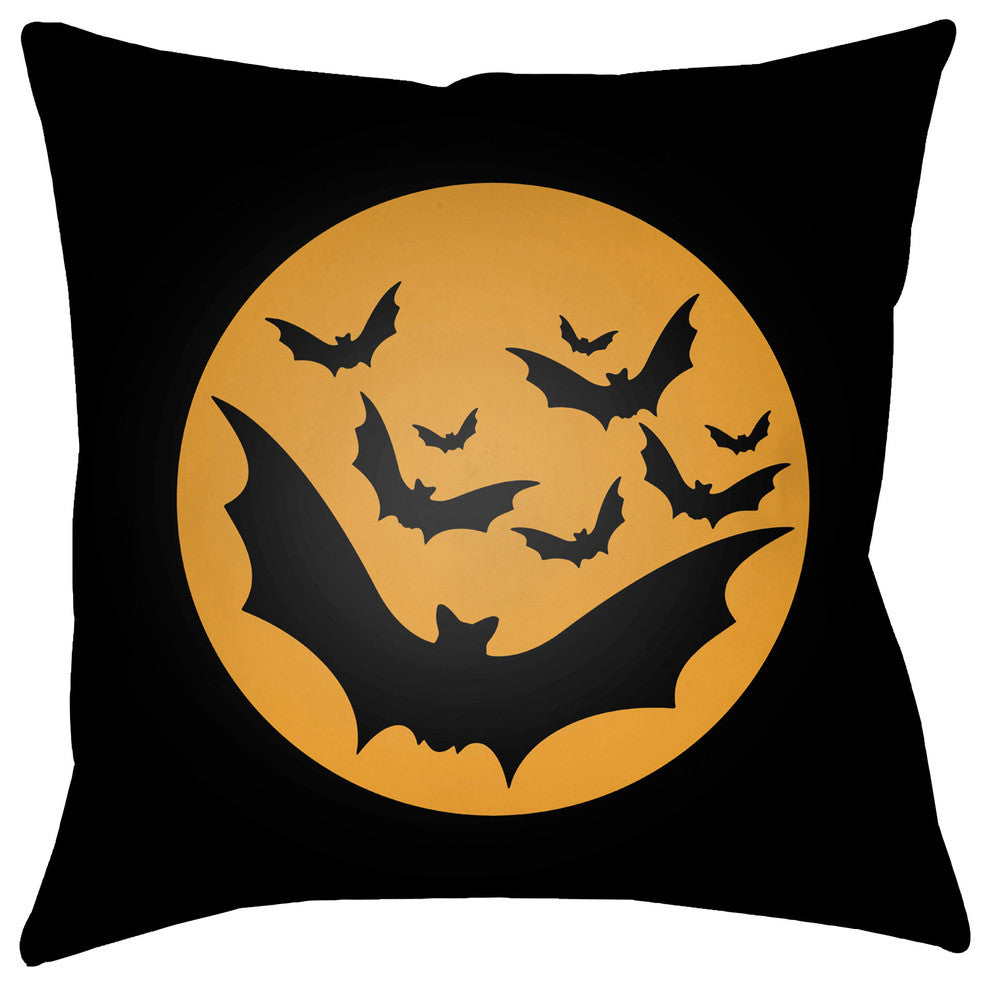 Boo Pillow 18x18x4