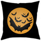 Boo Pillow 18x18x4