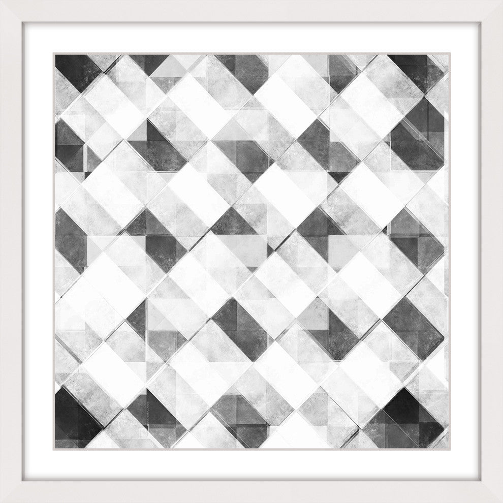 "Restricted Compilation" Framed Art Print