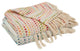 Throw Blanket With Confetti Design, Multi