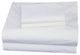 White Solid Sheet Set, Twin
