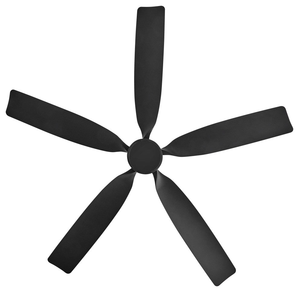 Hinkley Bodin 64" Led Smart Fan, Matte Black
