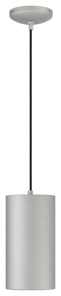 Satin LED Pendant from the Pilson XL Collection