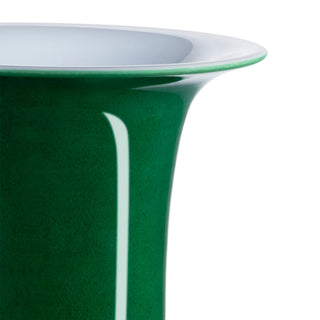 Imperial Green Corolla Vase