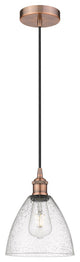 Innovations 616-1P-AC-GBD-754-LED 1-Light Mini Pendant, Antique Copper