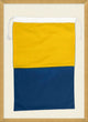 Nautical Flag K, Shadowbox