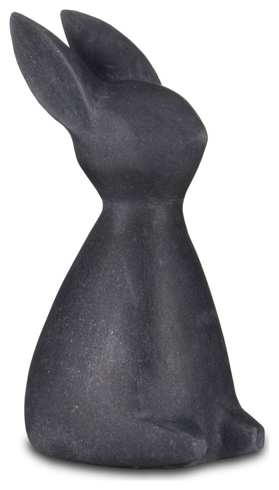 Black Marble Rabbit