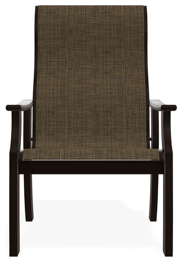 St. Catherine Sling Outdoor Armchair, Beacon/Kona