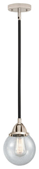 Beacon Mini Pendant, Black Polished Nickel, Seedy, Seedy