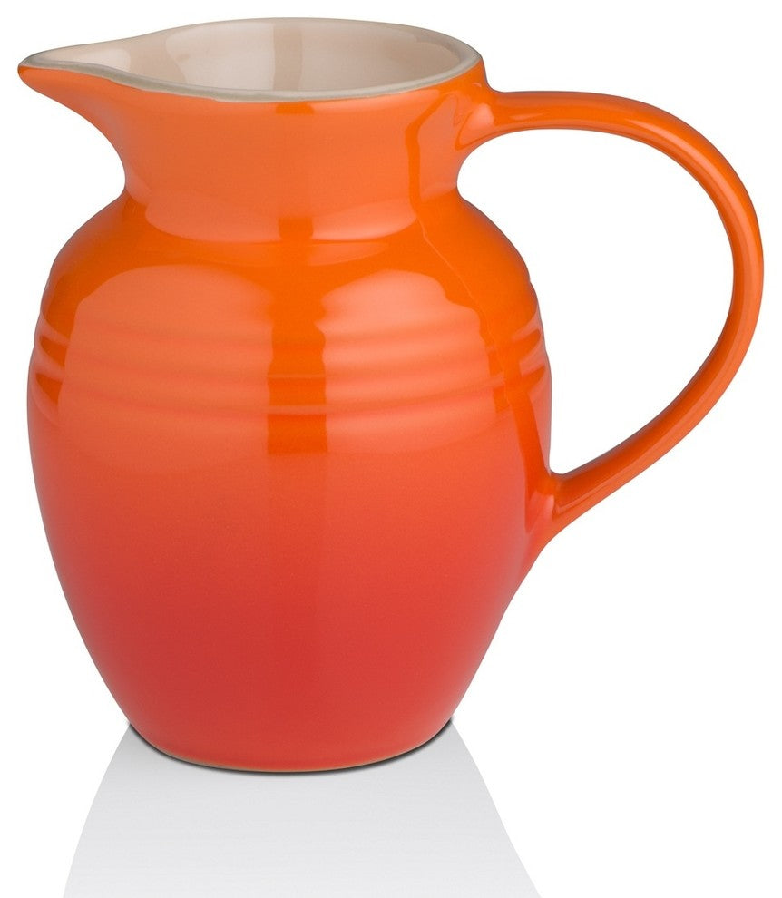 Le Creuset Stoneware Breakfast Jug, 600 ml, Volcanic