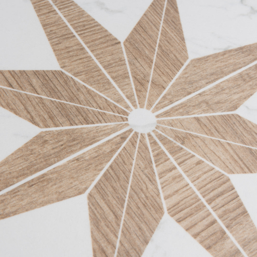 Llama Stella Loire Porcelain Floor and Wall Tile, Noce, Noce
