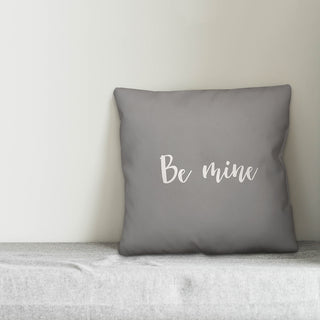 Be Mine 16x16 Throw Pillow