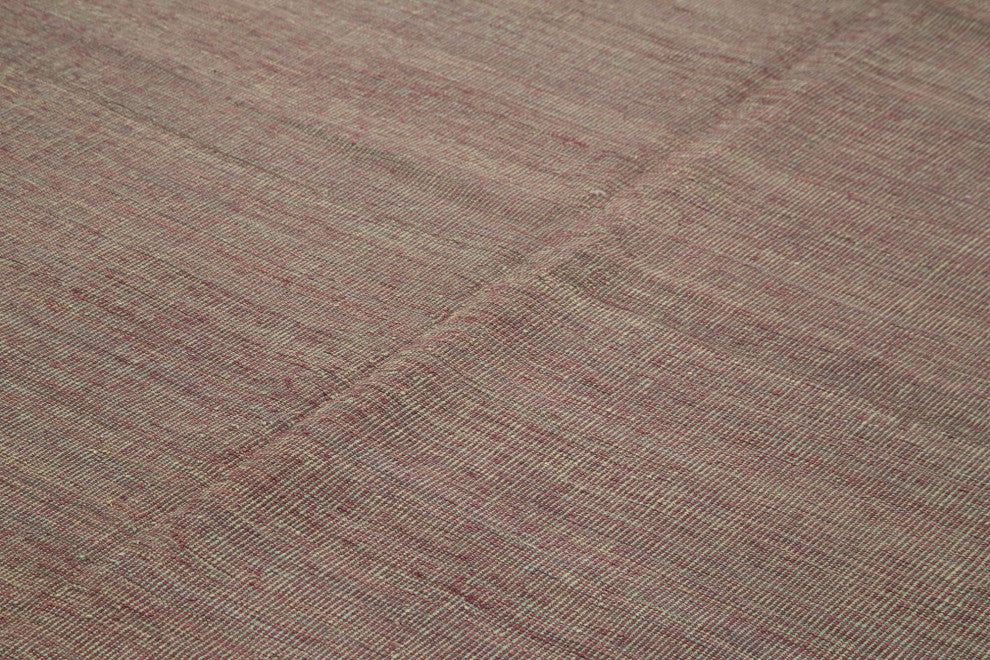 Rug N Carpet - Hand-knotted Oriental 8' 10'' x 12' 4'' Flatweave Wool Kilim Rug