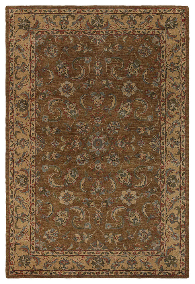 Metro Contemporary Area Rug, 5'x7'6" Rectangle
