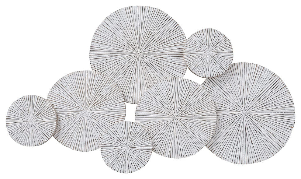 Abstract Connected Bursts, 42.5 Inches
