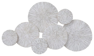 Abstract Connected Bursts, 42.5 Inches