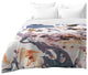 Amy Sia Marbled Terrain Rose Pink Comforter, Queen