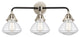 Innovations 288-3W-BPN-G322-LED 3 Light Bath Vanity Light, Black Polished Nickel