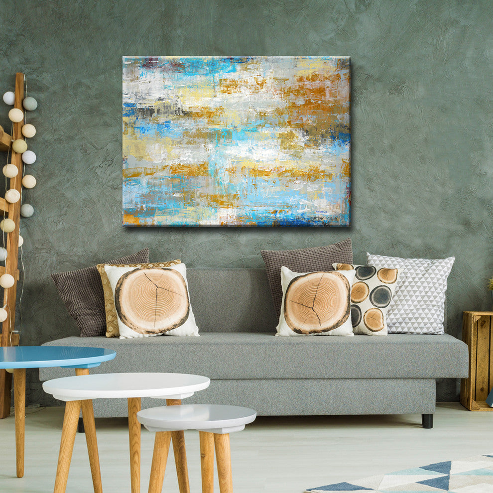 Ready2Hangart 'Ocean Treasure' By Norman Wyatt, Jr Canvas Art, 12" Highx24