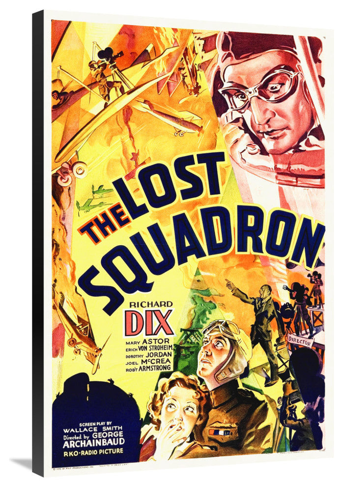 "The Lost Squadron" Stretched Canvas Giclee by Hollywood Photo Archive, 24x36"