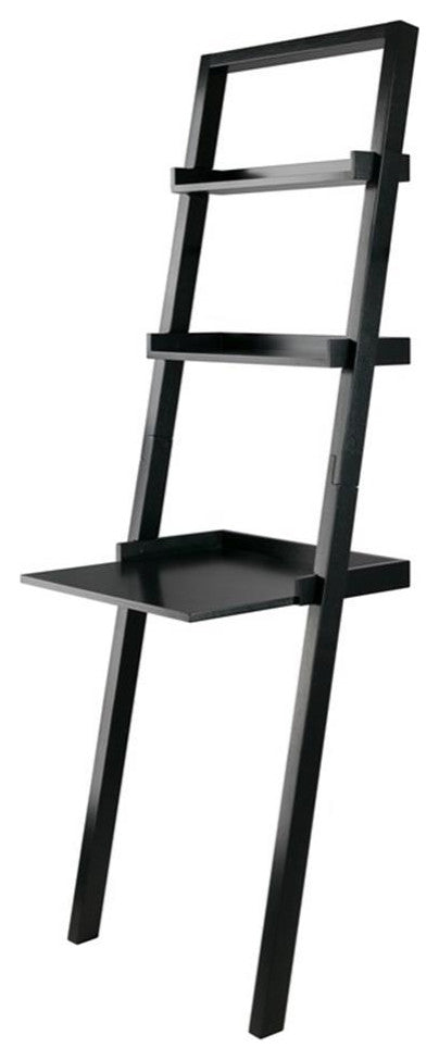 Bellamy Leaning Desk, Black