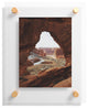 Kevin Russ Window Rock Floating Acrylic Print