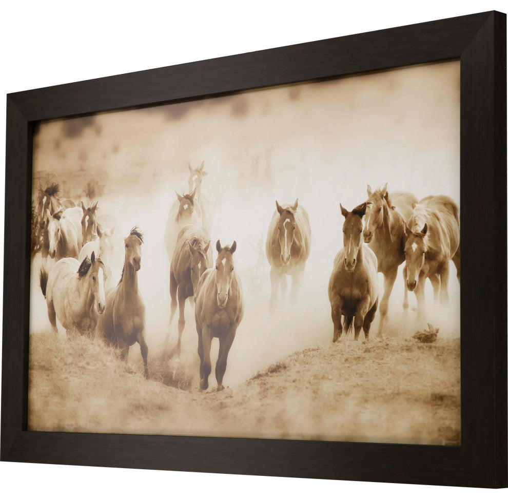 San Cristobol Horses Art