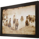 San Cristobol Horses Art