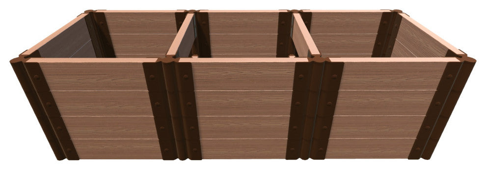 Classic Sienna 2' X 6' X 22" Raised Garden Bed - 2" Profile