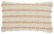 Mina Victory GC384 Throw Pillow, Blush, 12"X20"
