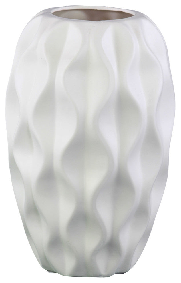 Ceramic Round Vase