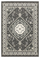 Oriental Weavers Raylan RAY02 Geometric Rug, Gray, 3'3"x5'