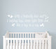 Butterfly Kisses Wall Decal, 16", Olive
