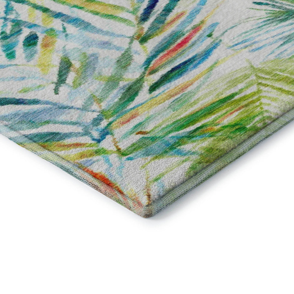 Addison Premium Washable Mayfield AMF199 Multi 1'8" x 2'6" Rug