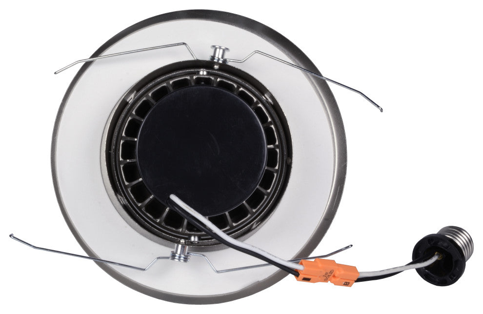 LED Adjustable Downlight Kit for 5" or 6" Housings, Nickel, 2700k