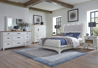 Parker House Americana Modern Platform Bed, King