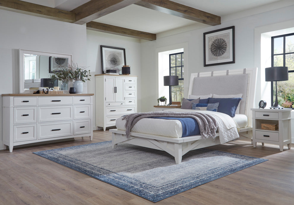 Parker House Americana Modern Platform Bed, King