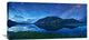 "Lake Hawea" Stretched Canvas Giclee by Yan Zhang, 36x17"