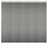 Lucienne 5-Panel Track Extendable Vertical Blinds 58-110"W