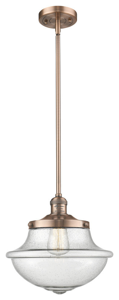 Innovations Lighting 201S-Ac-G542Sdy 1 Light Pendant
