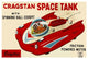 "Cragstan Space Tank" Digital Paper Print by Retrotrans, 32"x22"