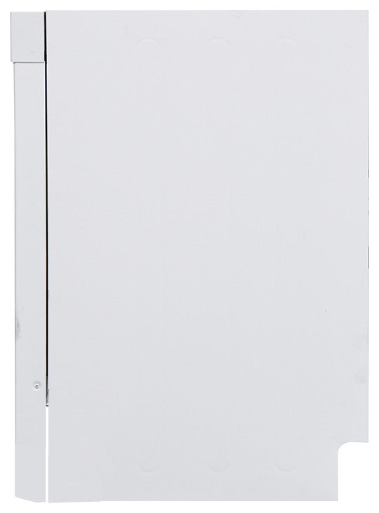 Equator-Europe 24" Built in 14 place Energy Star Dishwasher with 8 Wash Programs, White