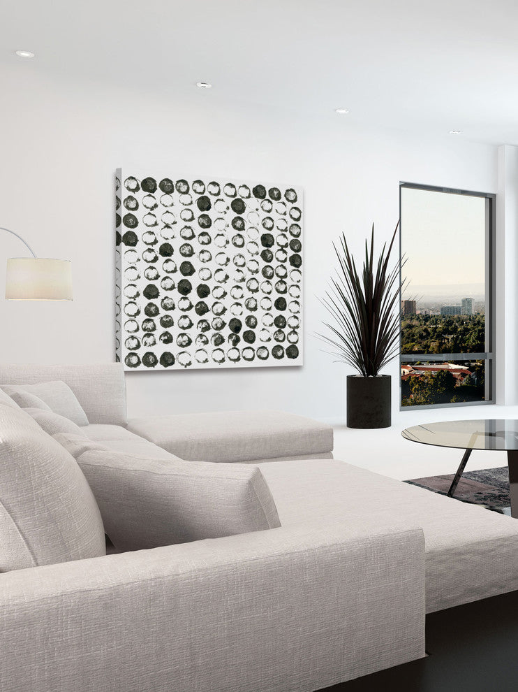 "Dysplastic Memories" Painting Print on Canvas