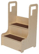 Step Up ''N Wash, Brown Treads