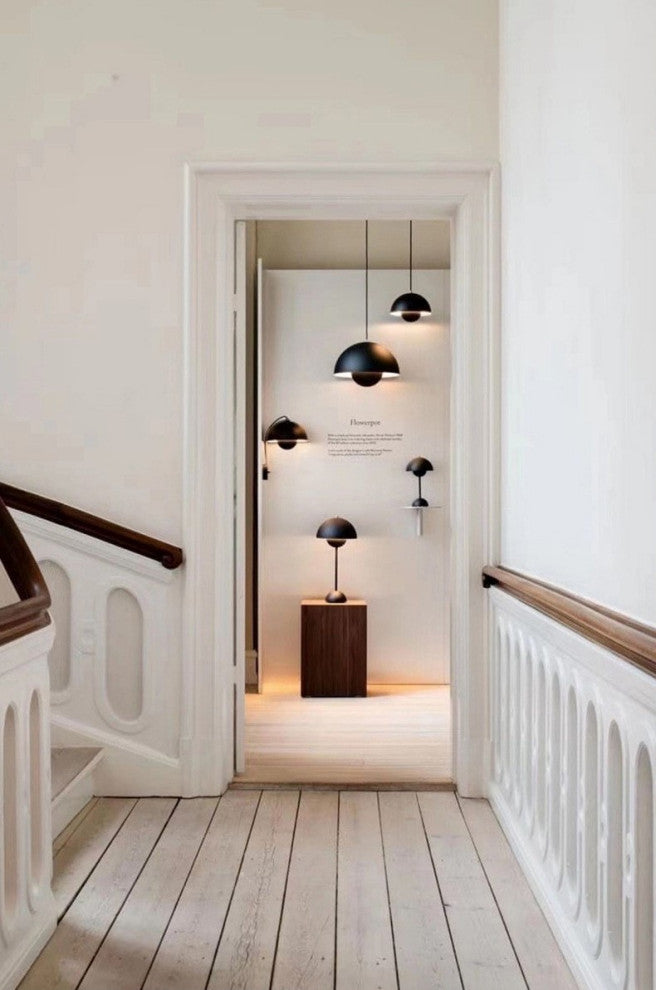 Creative Wall Lamp in Nordic Style for Living Room, Hall, Corridor, Black