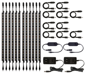 Voice Control Smart LED Safe Lighting Kit, 5000K Daylight, Pack of 2