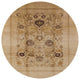 Ahgly Company Indoor Round Mid-Century Modern Area Rugs, 3' Round